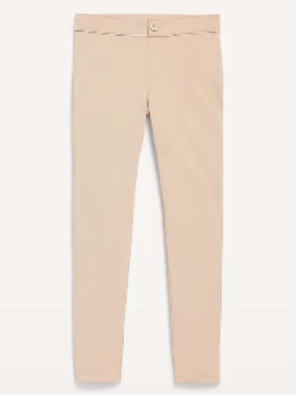 Old Navy Uniform Pants Rolled Oats (Beige) 8 Slim NWT IN PACKAGE